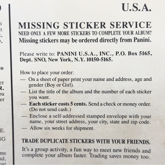 Vintage Disney Panini Snow White Sticker Album – Mostly Complete & Pristine - Picture 10 of 14